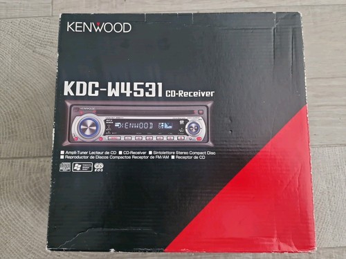 Kenwood kdc w4531 receiver - kdc-w4531, cd-receiver