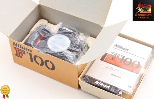 Almost unused nikon f100 slr - nikon,