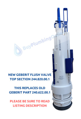 Geberit toilet flush valve top - geberit,