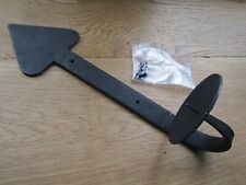 14" GOTHIC hand forged victorian retro Rustic Vintage Candle holder Wall Sconce 