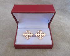 NEW Patek Philippe Concessionaire Promotional Cufflinks in Rose Gold w/Gift Box