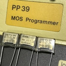 Stag PP39 PP42 EPROM programmer Y2 mains capacitors