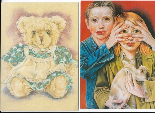 Jumbo postcard teddy - jumbo,
