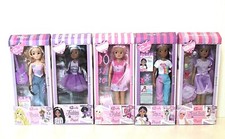 Sindy Dolls, Music Star, Sweet Treats Bakery, Salon Stylist, Fashion Store - New