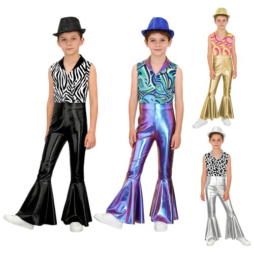 Kids boys dancewear print - kids,