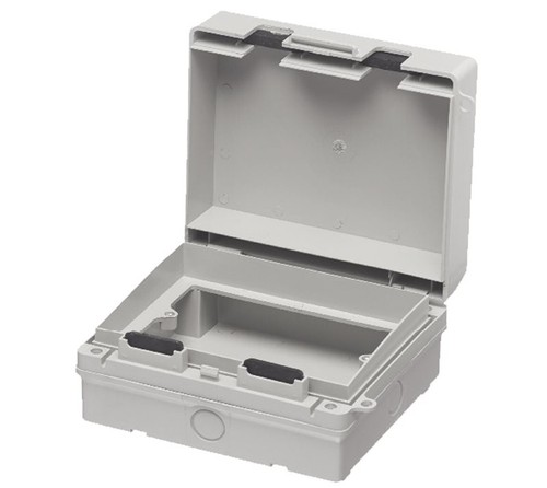 Ip65 gang weatherproof - 2,