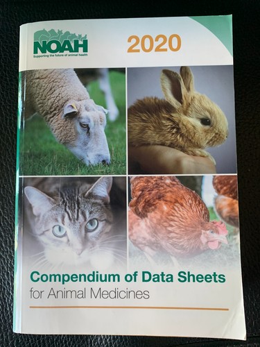 Noah compendium data sheets - compendium, of