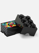 Lego Storage Box Brick 6 Knobs