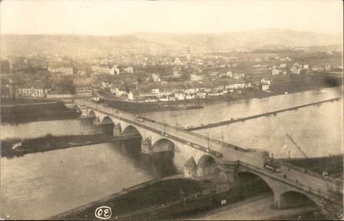 Vintage rppc large stone - large, arch