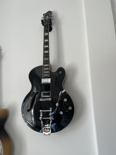 Hagstrom hj500 tremar - hagstrom, black