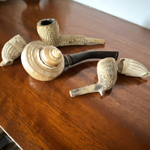 Lot estate meerschaum - lot, 3