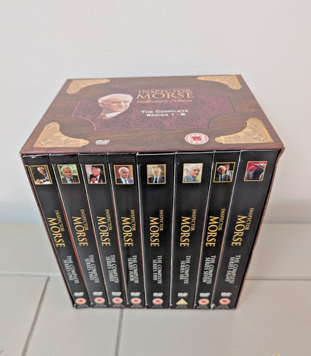 Inspector morse complete dvd - inspector,