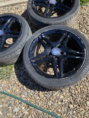 Set amg inch wheels - amg, 18