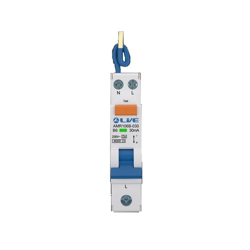Live electrical single pole - live,