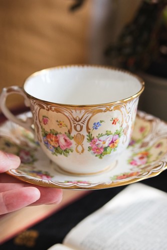 Antique aynsley bone china - aynsley,