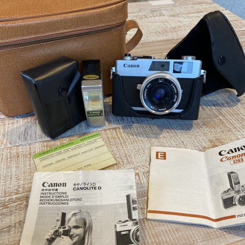Canon canonet 35mm - canon,