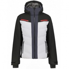 Icepeak Ercolano Ski Jacket: Basic Black: L