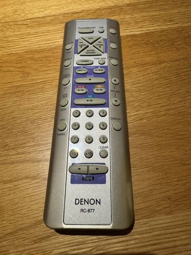Original denon 877 remote - original,