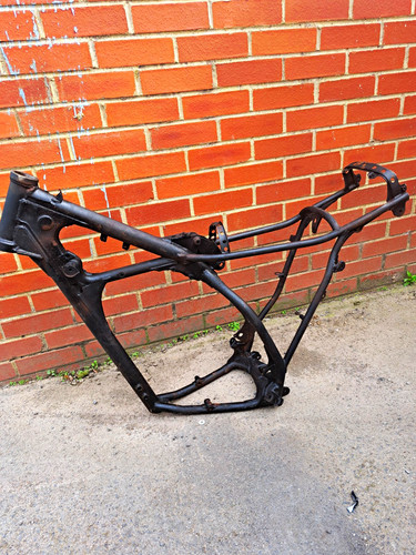 490 engine and frame for - 490,