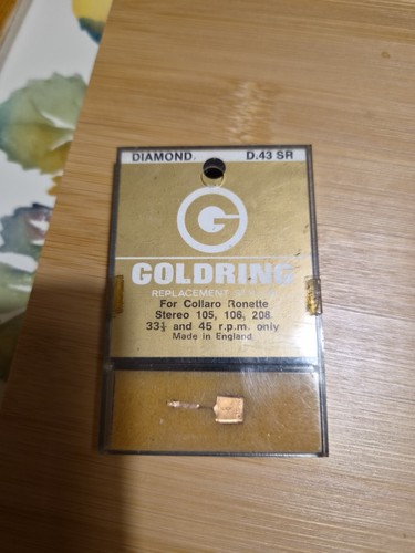 Goldring diamond stylus 43 - diamond,