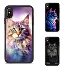 Phone Cover cattery maine coone cat For Motorola Moto Google Pixel OnePlus