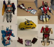 PICK OUR OWN TRANSFORMERS G1