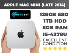 Apple Mac Mini 2014 | i5 4278U | 128GB SSD + 1TB HDD | 8GB RAM | PERFECT COND...