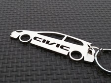Keyring For HONDA CIVIC EP3 7 TYPE R MUGEN JDM VII i-VTEC 7GEN K20 EP2 Keychain