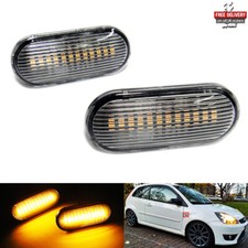 2x Clear Side Indicator LED