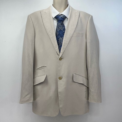 William hunt linen - linen, blazer