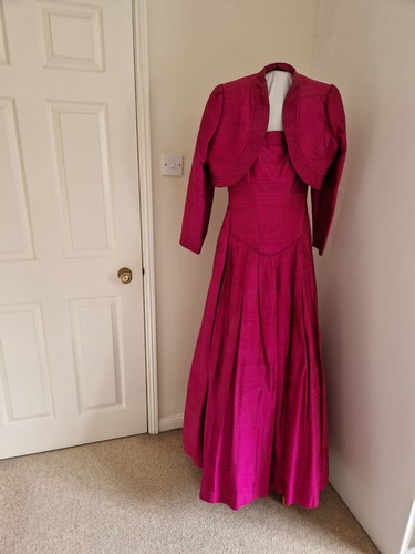 Vintage full length silk - full,