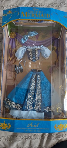 Limited edition disney doll - limited,