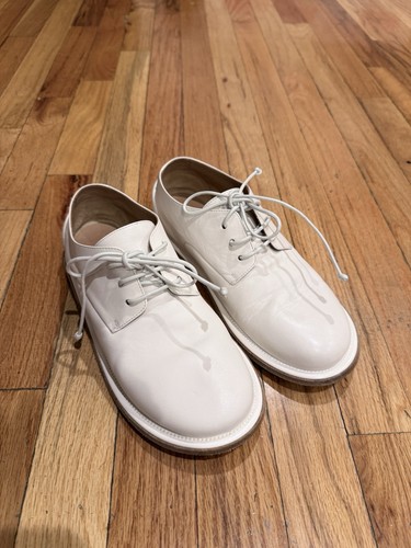 Marsell white lace loafers - marsell,