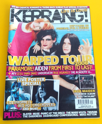 Kerrang 1119 august 5 - no.1119,