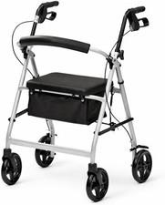 Foldable Mobility Walker with