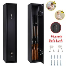 3 Gun Cabinet Safe Rifle