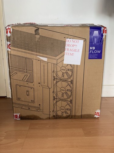 Nzxt flow atx mid - flow, mid-tower