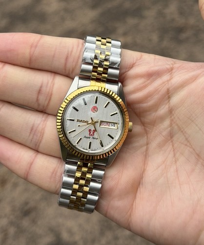 Vintage rado purple horse - vintage,