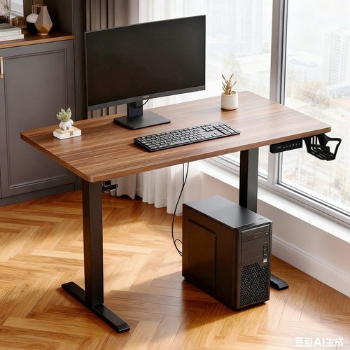 Height adjustable desk - adjustable,