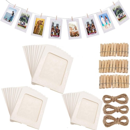 30pack paper photo frames - photo,