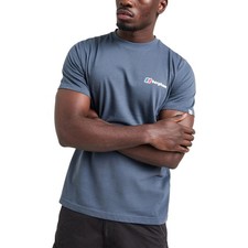Berghaus Mens Pinnacle Point T Shirt Mountain Fade Back Graphic Cotton T-Shirt