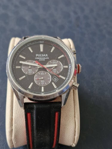 Pulsar chronograph men - chronograph, men's