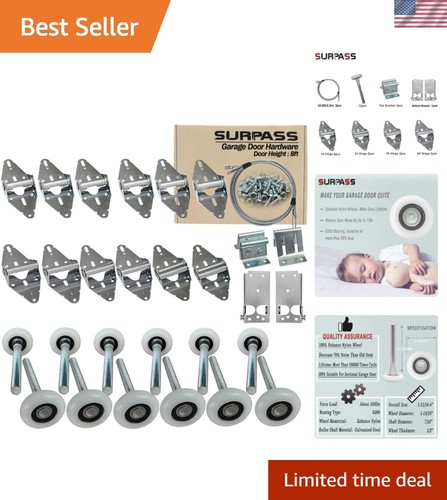 Garage door hardware - door, kit