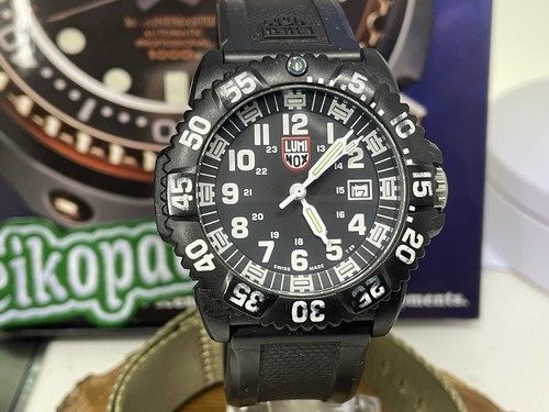 Luminox 3050 3950 - luminox, black