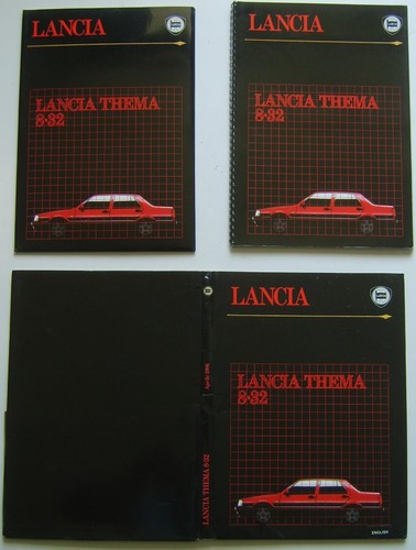 Lancia thema 1986 april - 8.32,
