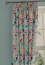 Dunelm Disney Princess Blackout Pencil Pleat Curtains 66"x72",66"x54"(W x L)Pair