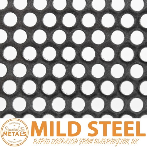 Mild steel round hole - mild,