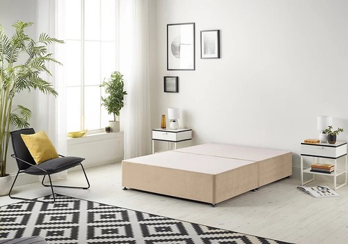 4ft6 double divan base - 4ft6,