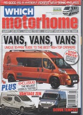 Which Motorhome August 2011