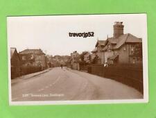 Benwick Lane Doddington Nr March Chatteris RP pc  used 1920's ?  Coates Ref A551